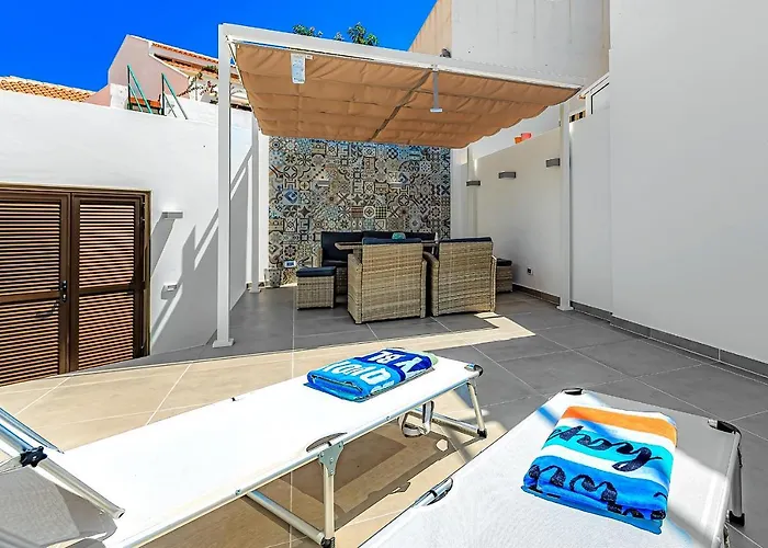 Deluxe Perla Del Sur Apartment